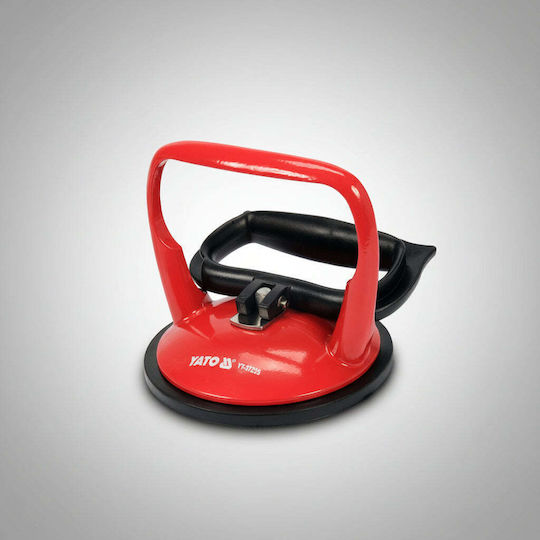 Yato Single Ventuză Aluminiu Diametru 125mm cu Capacitate de Prindere 60kg