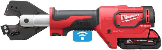 Milwaukee M18 ONEHCC-201C ACSR SET Kit Electric Wire Cutter Battery Lithium 18V 1x2Ah with Case