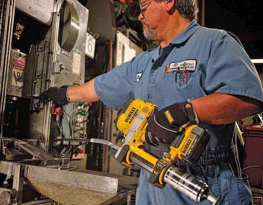 DEWALT Pistol de ungere electric Baterie 18V Solo (fără baterie și încărcător)