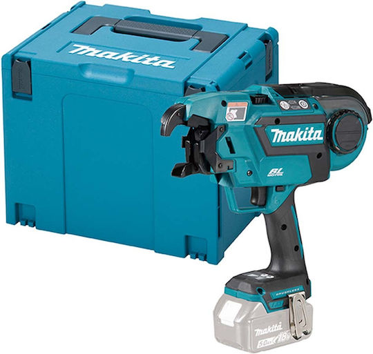 Makita Mașină electrică de legat bare de armare Baterie Litiu 18V cu husă Solo (fără baterie și încărcător)