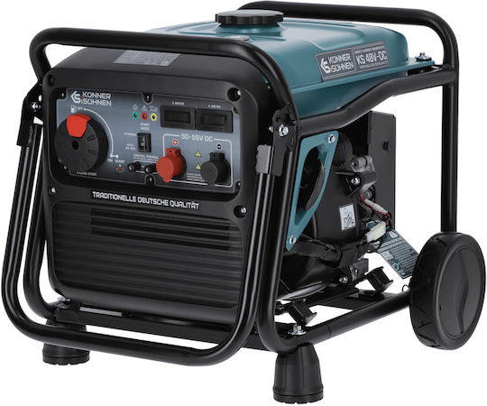 Könner & Söhnen Generator Inverter Gasoline Four-stroke with Handle