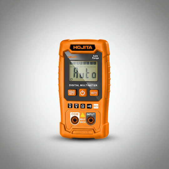 Hojita Digitales Multimeter Wahre Effektivwert mit AC / DC / Widerstandsmessung 600016.0000