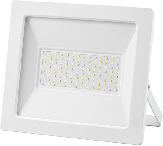Adeleq Wasserdicht LED Flutlicht 100W Kaltweiß 6200K IP65