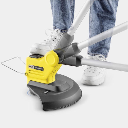 Karcher LTR 3-18 Акумулаторен Храсторез за Рамо / Ръчен 21.1kg
