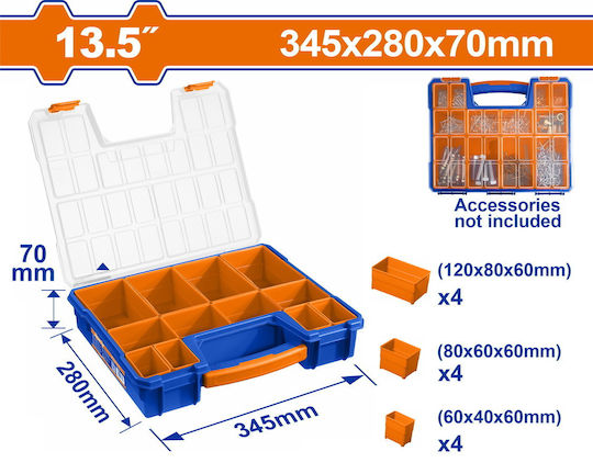 Wadfow Organizator pentru Compartimentul de Unelte 34.5x28x7cm.