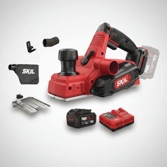 Skil 3980 CA & 3111 AA Ренде 18V 1x6Ah със Система за Изсмукване
