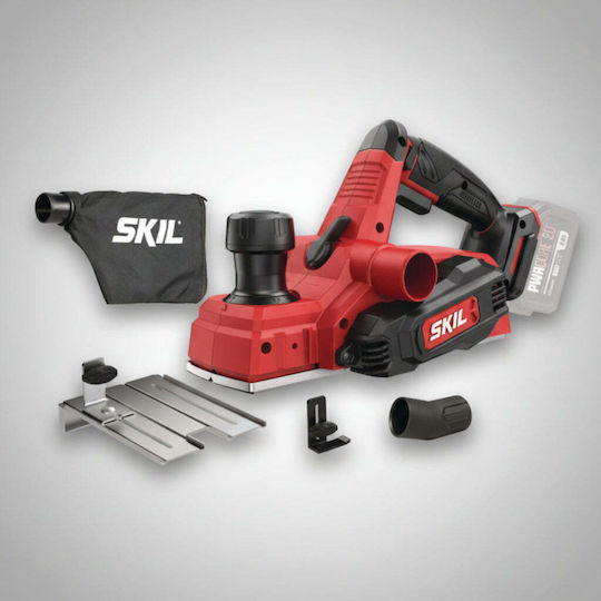 Skil 3980 CA Πλάνη 18V Solo με Σύστημα Αναρρόφησης