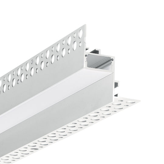 Slot Rec Trimless D43xd51 3000 Mm Χωνευτό Προφίλ