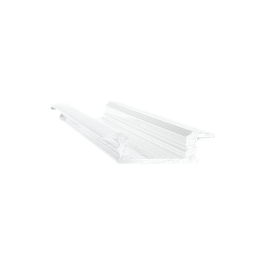 Ideal Lux Slot Rec Trim Χωνευτό Προφίλ Αλουμινίου Ταινίας LED 300x2.5x0.5εκ.