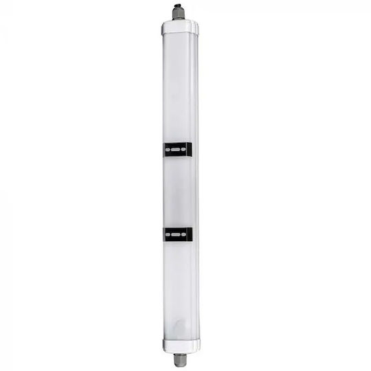 Led Waterproof IP65 Fluorescent Type Lighting Batten 60cm V-tac Cree Vhip Led 18w 2410lm 6400k – 2162836