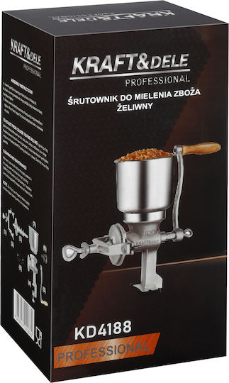 Kraft & Dele Mașină de tocat carne manuală din fontă