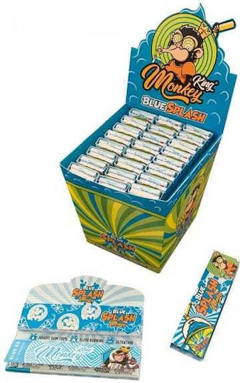 Monkey King Zigarettenpapiere King Size Duftkerze mit Kegelspitzen 32 Stück 1 Stück
