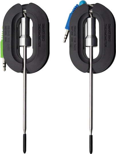 Tesla Kabelloses Digitales Lebensmittelthermometer Backofen mit Sonde