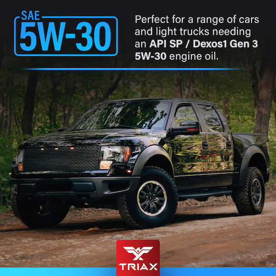 Ulei de motor Triax Synergy Srt 5w-30 complet sintetic Dexos 946 ml
