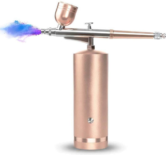 Аерограф Airbrush System с Резервоар 10ml и Компресор Налягане 1.9bar На Батерия