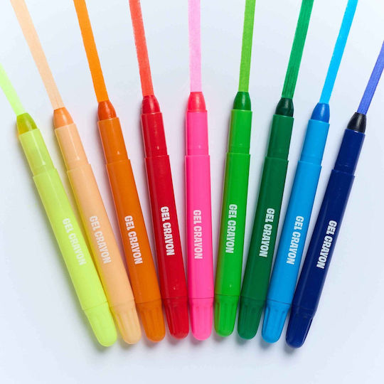 Omy Комплект 9 Пастели Gelly Flow
