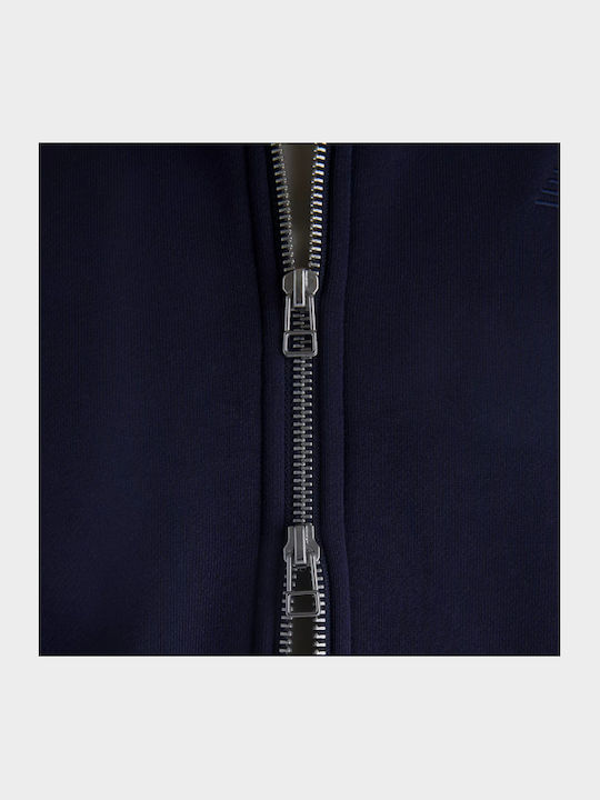 Langes Damen Jacke für Winter Blau