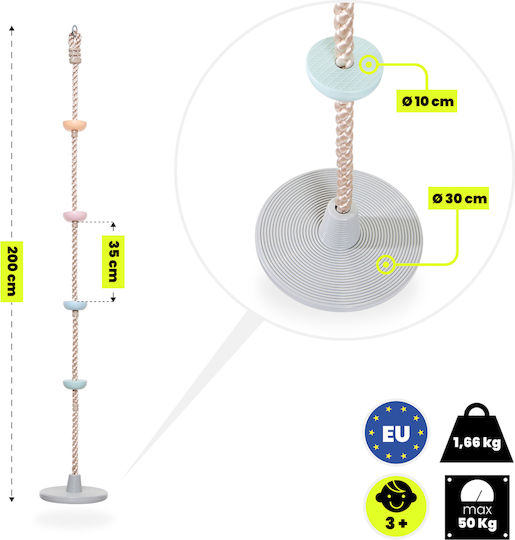 HyperMotion Hanging Disk Swing