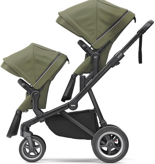 Thule Sleek Reglabil Cărucior pentru Copii Potrivit pentru Nou-Născuți Verde