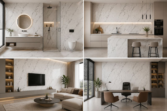 PVC Γκρι 244x122εκ. PVC Γκρι 244x122εκ.