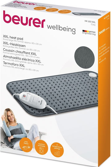 Beurer Hk 123 Xxl Perna Încălzită De Utilizare Generală Gri 60x30cm