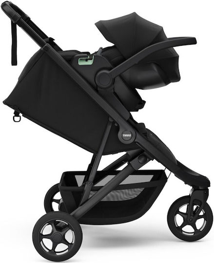 Thule Baby Stroller Suitable for Newborn Black
