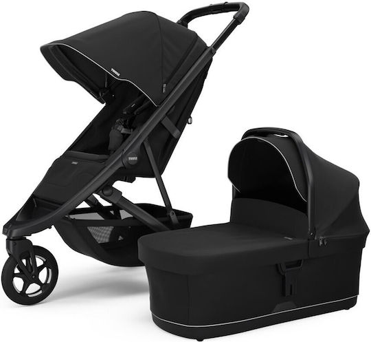 Thule Baby Stroller Suitable for Newborn Black