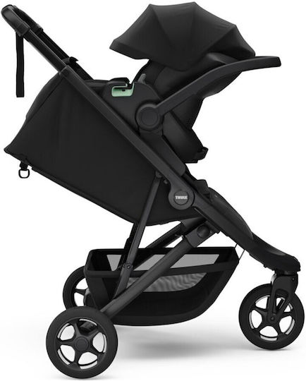 Thule Baby Stroller Suitable for Newborn Black