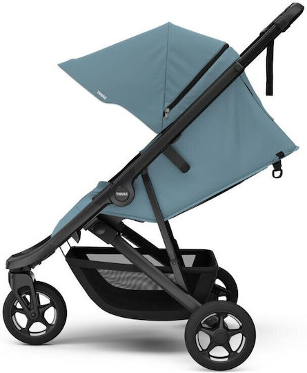 Thule Baby Stroller Suitable for Newborn Black