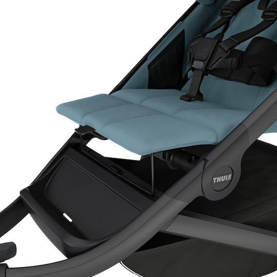 Thule Urban Glide 3 Cărucior pentru copii Potrivit pentru nou-născuți Albastru