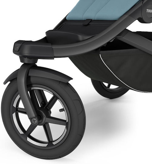Thule Urban Glide 3 Cărucior pentru copii Potrivit pentru nou-născuți Albastru