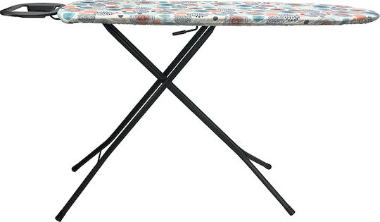 Daisy Bügelbrett Für Dampfbügeleisen Zusammenklappbar Bunt 141x38x94cm