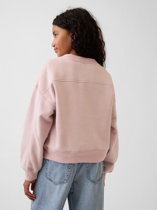 Hanorac Fleece Pentru Copii Primitive Roz