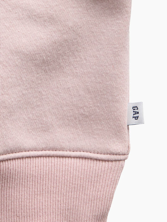 Hanorac Fleece Pentru Copii Primitive Roz