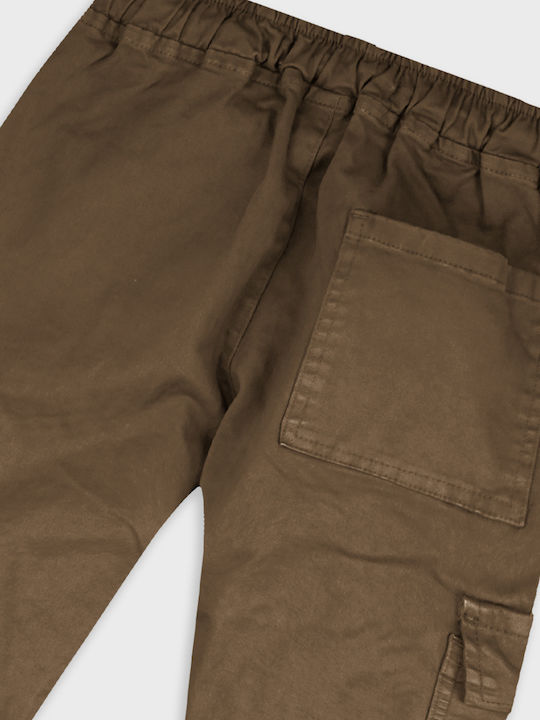 Kinder Trainingsanzug Hose Schokolade