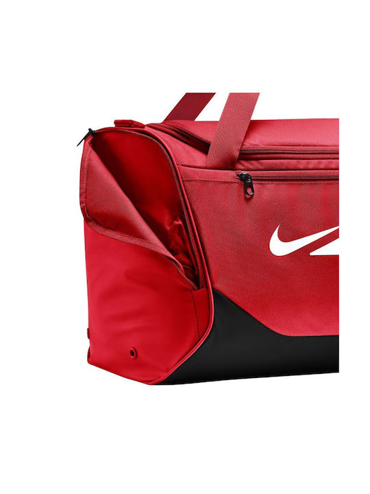 Nike Academy Team Τσάντα Ώμου για Ποδόσφαιρο Κόκκινη