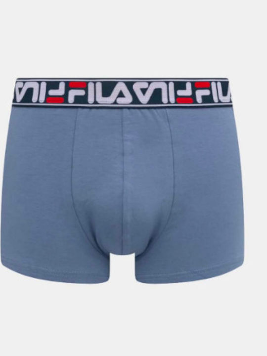 Мъжки боксерки Черно/синьо 2Pack