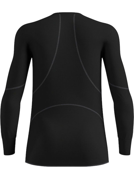 Odlo Active Active Мъжка Термоизолационна Блуза С Дълъг Ръкав Compression Черна Odlo Active Active Мъжка Термоизолационна Блуза С Дълъг Ръкав Compression Черна