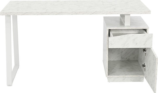 Παιδικό Γραφείο Λευκό 140x60x74cm