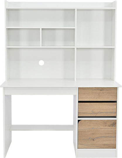 Kinder Schreibtisch Weiß 120x60x162,5cm Kinder Schreibtisch Weiß 120x60x162,5cm