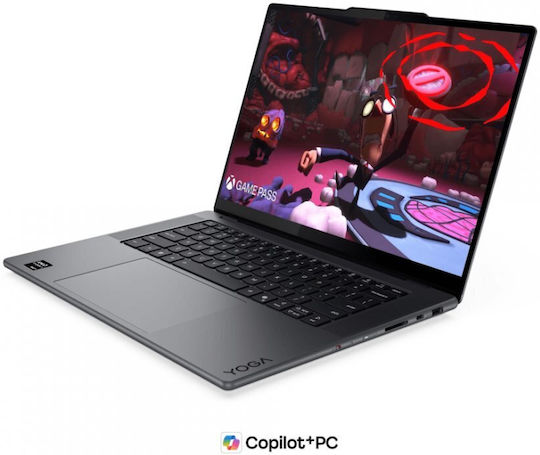 Lenovo Yoga Pro 7 15ASH11 15.3" OLED QHD+ Ecran Tactil 165Hz (Seria Ryzen AI Max+ 300-388/32GB/1TB SSD/Fără Sistem de Operare) Thunder Grey (Tastatură US)