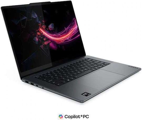Lenovo Yoga Pro 7 15ASH11 15.3" OLED QHD+ Ecran Tactil 165Hz (Seria Ryzen AI Max+ 300-388/32GB/1TB SSD/Fără Sistem de Operare) Thunder Grey (Tastatură US)