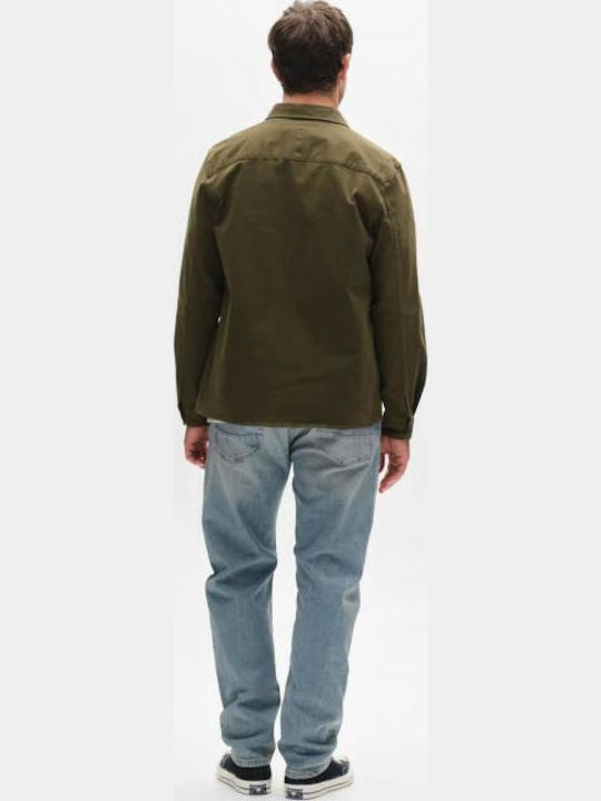 Topper 2200440120 Μακρυμάνικo Overshirt Camo Army 2200440120-ARMY