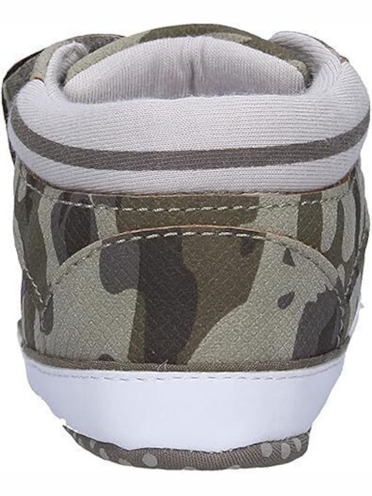Chicco Βρεφικά Sneakers Αγκαλιάς Καφέ Chicco Βρεφικά Sneakers Αγκαλιάς Καφέ