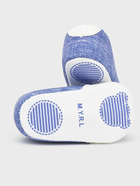 Mayoral Βρεφικά Sneakers Αγκαλιάς Μπλε