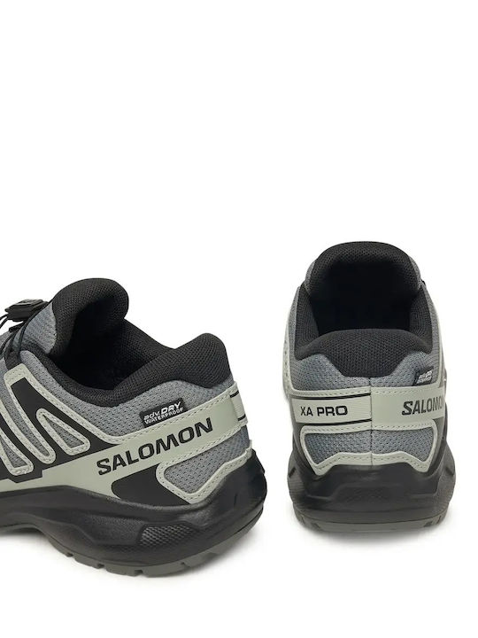Xa Pro Αδιάβροχα Αθλητικά Παιδικά Παπούτσια Running Πράσινα