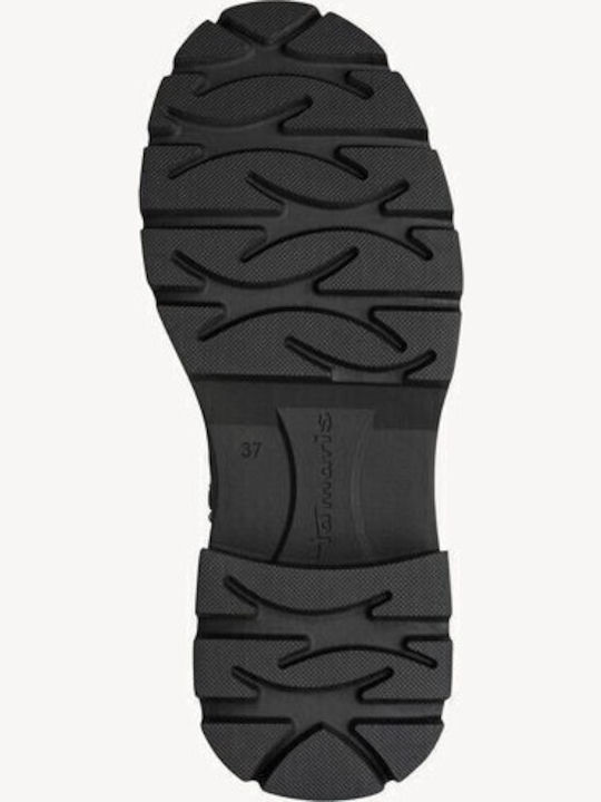 Damen Chelsea-Stiefel Schwarz