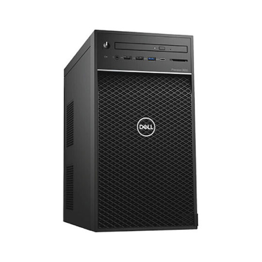 Dell Precision 3630 Überarbeiteter Grade A (Kern i5-9500/16GB/256GB SSD/W11 Pro)