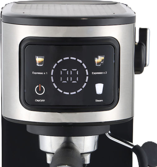Elit Espressor 1500W Presiune 15bar Neagră ECM-26