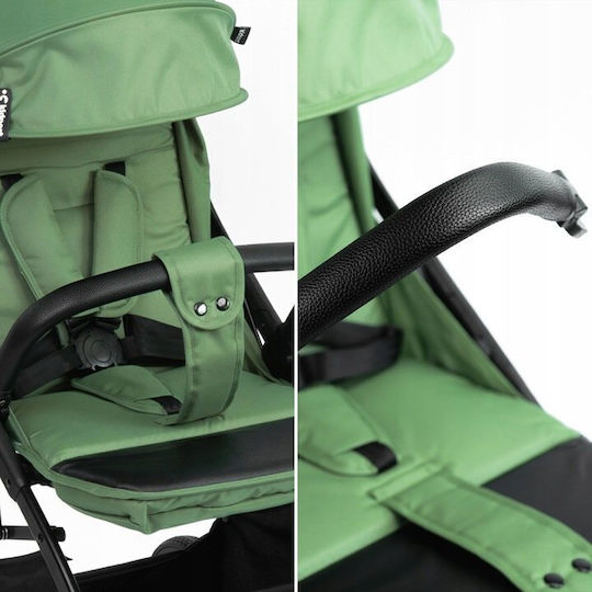 Kidnort Fjallrav Cărucior pentru Copii Potrivit pentru Nou-Născuți Verde 7kg